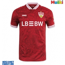 Stuttgart Gostujuci Dres 2025-26 Kratak Rukav